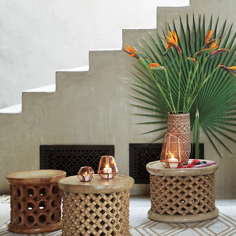 Anthropologie Metalwork Hurricane Votive - Picture 6 of 6